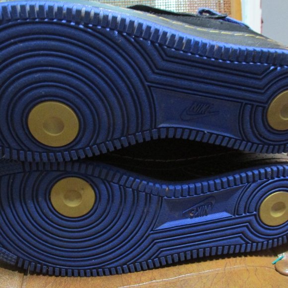 Size 14 - Jordan Fusion 20 Black University Blue 2008 - Picture 14 of 15